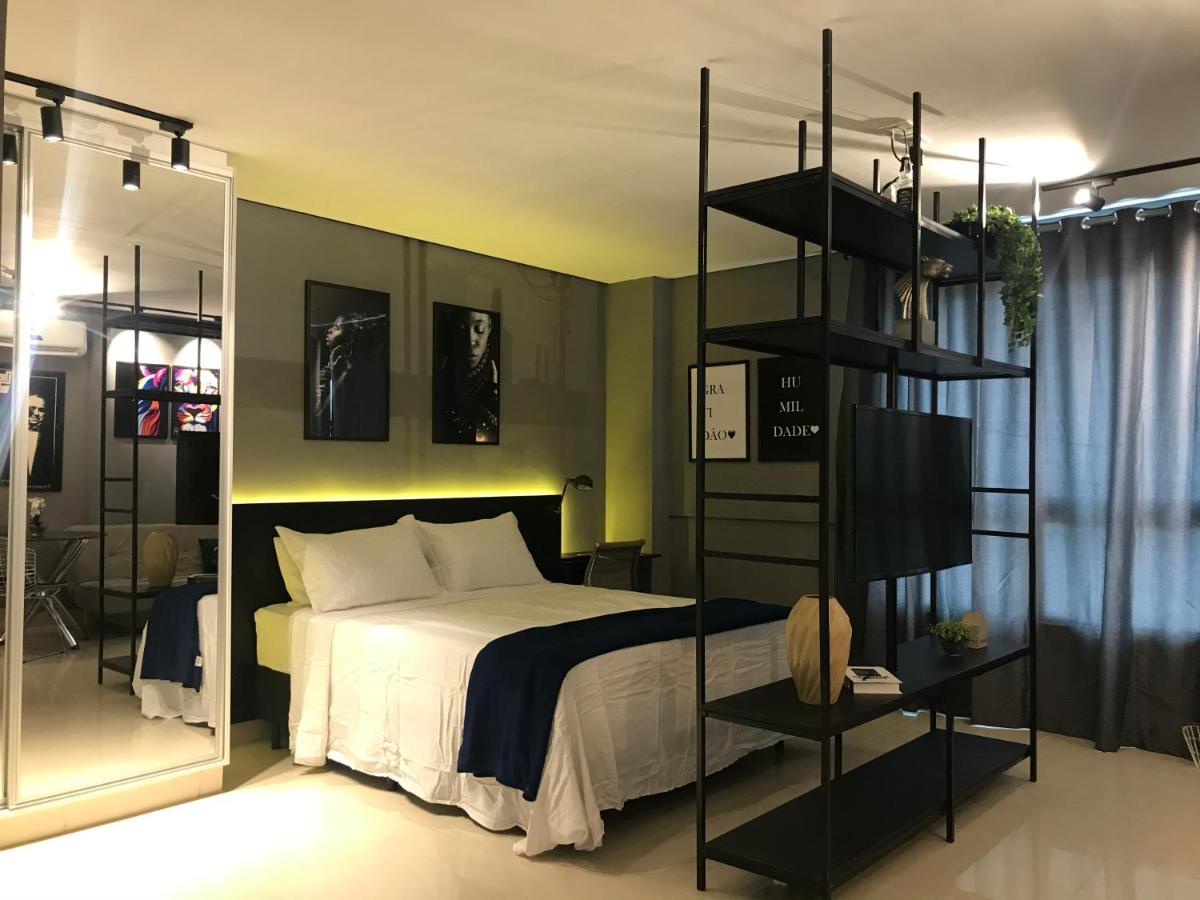 Flat Studio Dna Smart Style Goiania Bagian luar foto