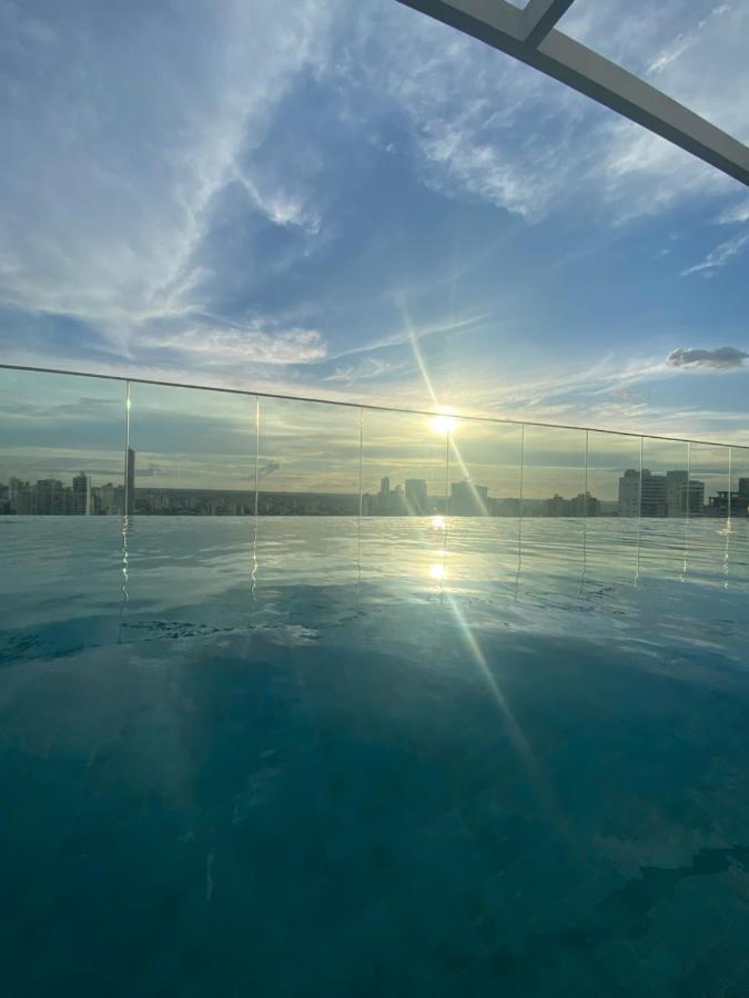 Flat Studio Dna Smart Style Goiania Bagian luar foto