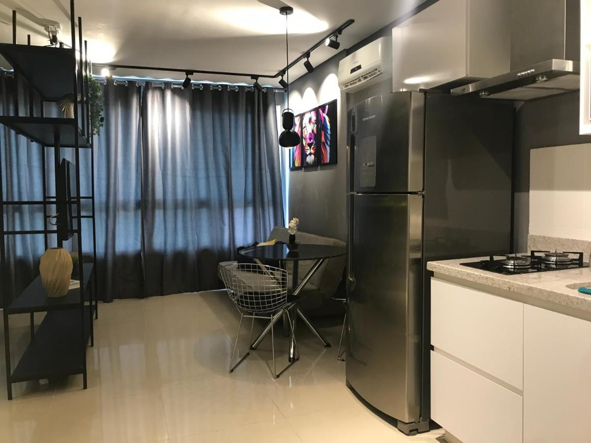 Flat Studio Dna Smart Style Goiania Bagian luar foto
