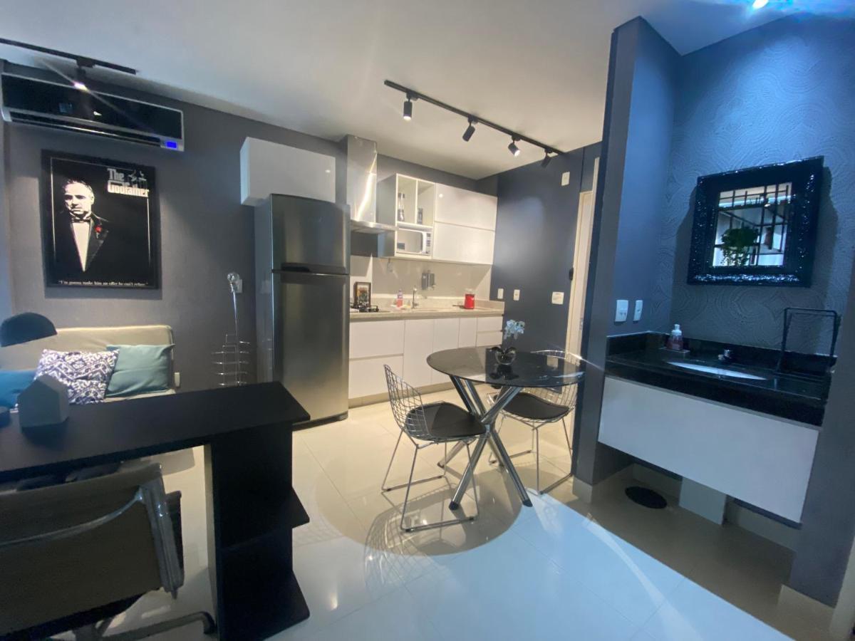 Flat Studio Dna Smart Style Goiania Bagian luar foto